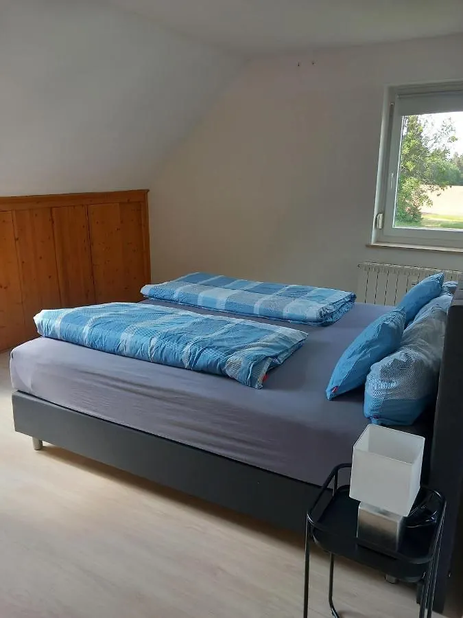 Apartment Ferienwohnung Am Waldrand Bechhofen